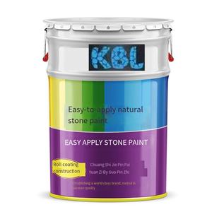 Échantillon gratuit <span class=keywords><strong>Peinture</strong></span> à base de sable auto-brossante et enduite d'eau, aspect pierre véritable, pour murs extérieurs, facile à appliquer - Product Image 1