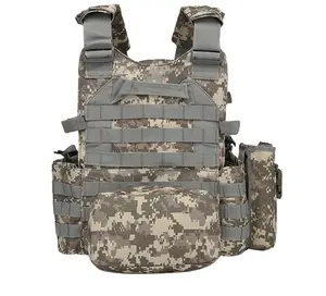 High quality Wholesale Outdoor Sports Custom Quick Release Break Protective Tactical Vest