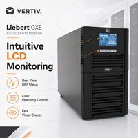 Vertiv GXE03k00TS1101C00 stabilisateur de tension UPS en ligne salle de serveur ordinateur panne de courant alimentation de secours batterie intégrée