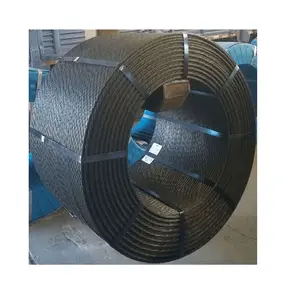 冷拉低弛豫高碳SWRH 82B 9.3毫米预应力混凝土钢绞线，用于预制板承包商施工