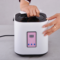 Generatore di vapore portatile a umido protezione per la casa Spa Sauna in acciaio inox riscaldatore relax pentola telecomando per appartamento