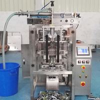 Machine à emballer entièrement automatique pour liquide en film soluble dans l'eau pour sachets miel Uht Pack lait jus de fruit
