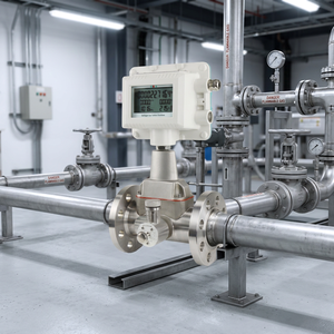 Compteur de débit de gaz antidéflagrant pour la mesure des conduites de gaz industrielles - Product Image 2