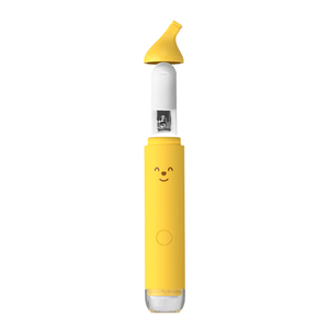 Pencukur kuku bayi berbentuk pisang imut, pemangkas kuku elektrik, pemotong kuku dengan lampu untuk bayi - Product Image 3