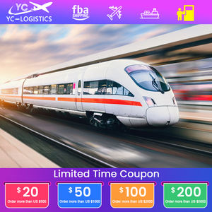 Agent maritime ferroviaire <span class=keywords><strong>service</strong></span> FBA DDP expédition rapide de trains de Chine vers la Pologne/Italie Europe fret ferroviaire - Product Image 5