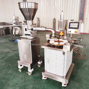 Bán tự động 10mm trứng tartlet <span class=keywords><strong>Pie</strong></span> lớp vỏ làm cho hình thức khuôn máy công nghiệp đổ Tart Snack Thiết bị làm bánh - Product Image 4