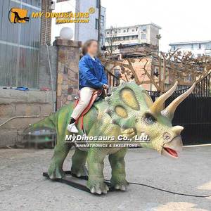 MY Dino DR021 Équipement de parc <span class=keywords><strong>d</strong></span>'attractions, manèges animatroniques Triceratops à vendre - Product Image 2