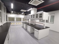 Meuble de laboratoire en acier de calibre 18, meuble de banc médical d'université de conception gratuite