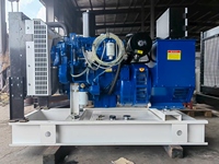 Générateur d'électricité diesel Perkins à moteur 4 cylindres, alternateur 50 kW 62,5 kVA