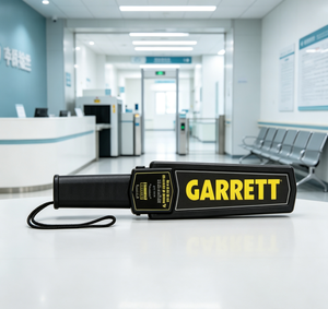 MCD-5180 <span class=keywords><strong>Garrett</strong></span> Rilevatore di Metalli Portatile a Bacchetta per Sicurezza Ospedaliera - Product Image 3