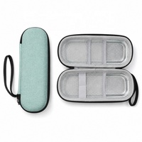 Sac isotherme portable en PVC/PP rigide pour appareil de beauté, pochette de transport pour la maison