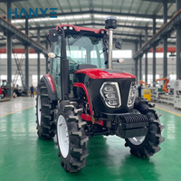 Tracteurs agricoles 50-80 CV, 4x4, moteur diesel industriel, mini-tracteurs 4x4 pour travaux agricoles, durables pour utilisation sur chantier