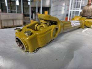 Прочный карданный вал 24*63 для сельскохозяйственной техники, желтый стальной, запчасти для комбайнов - Product Image 3