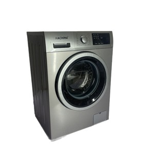 Front Load Washing Machine 10kg Fully Automatic Stainless Steel Household <b>Washer</b> With Multiple Wash Programs - Product Image 2