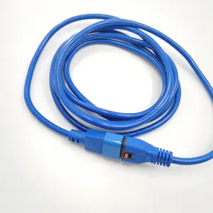 IEC 10A/250VPDU C13 bis C14 60320 Stecker PC-Verlängerung kabel