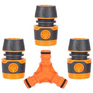 อุปกรณ์เสริมเครื่องมือทำสว<span class=keywords><strong>น</strong></span> <span class=keywords><strong>ราคา</strong></span>ประหยัด ข้อต่อสายยางรด<span class=keywords><strong>น</strong></span>้ำ 1/2 <span class=keywords><strong>น</strong></span>ิ้ว - 5/8 <span class=keywords><strong>น</strong></span>ิ้ว - Product Image 6