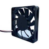 Ventilateur axial miniature 6010 2 pouces 5V 12V 24V DC 60x60x10mm pour ordinateur, pour carte graphique
