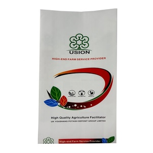 Dapoly Nouveau Type 50kg Poignée de pincement inférieure thermoscellée sans point BOPP Sac en plastique tissé pour farine d'alimentation de riz Utilisation agricole - Product Image 2