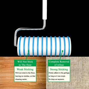 Adjustable Telescopic Handle Sticky Mop <b>Pet</b> <b>Hair</b> Removal Cleaner <b>Pet</b> Dog Cat <b>Hair</b> <b>Remover</b> Sticky <b>Roller</b> Lint <b>Roller</b> - Product Image 2