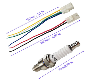 Caja CDI de CC de 6 pines para GY6 4 tiempos 50cc, 125cc, 150cc Scooter ciclomotor Taotao ATV Quad Go Kart Bike-Control de encendido mejorado - Product Image 6