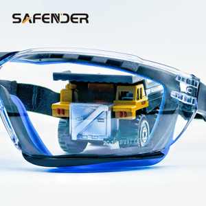 Cao su TPE khung và mũi miếng-polorized Kính mát kính người đàn ông cho công nhân công nghiệp và bảo vệ hóa chất - Product Image 4