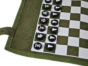 Biểu tượng tùy chỉnh du lịch Cờ Vua Trò chơi thiết lập da cuộn lên da lộn Hội Đồng Quản trị trò chơi cho <span class=keywords><strong>2</strong></span> người chơi - Product Image 5