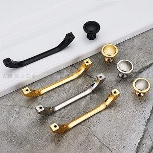 Diyin Modern Minimalist Zinc Alloy <b>Cabinet</b> Drawer Handles Bar Shape Antirust Furniture Hardware - Product Image 3