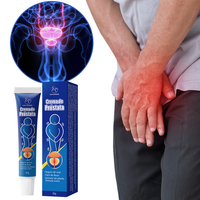 Ifory Crème d'Amélioration de la Prostate pour Hommes, Baume Original Renforçant les Reins à Base de Plantes, Soutien Urinaire Masculin, 20g