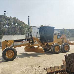 Niveleuse Caterpillar d'occasion CAT140H 140g 140k 120h 120k 12h 14h Modèle 2024 Origine Japon avec Moteur, Boîte de Vitesses et Pompe à Prix Réduit - Product Image 1