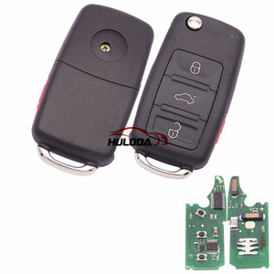 Đối Với VW Touareg Keyless 3 + 1 Nút Từ Xa 434Mhz Với 7942 Chip - Product Image 2