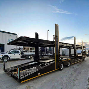 Nuevo Semirremolque de Acero para Transporte de Autos, 8 Unidades, Alta Capacidad >30000kg, 15.18x2.7x3.8m, Mercado de Camerún - Product Image 2