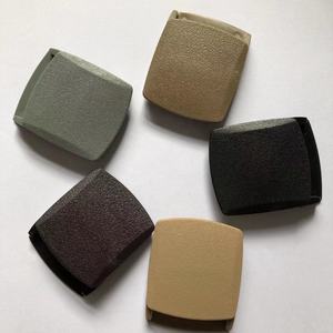 Ymko タクティカル メンズ ベルト ブラック プラスチック クイックリリース バックル 調整可能 3.8CM アウトドアレジャー用 - Product Image 1