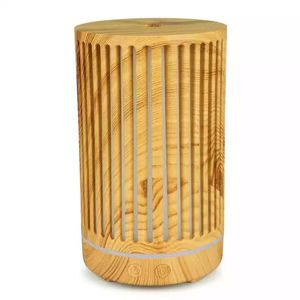 <strong>200ml</strong> <strong>Aroma</strong> <strong>Diffuser</strong> Wood Grain Essential Oil Mini Electric Air Purifying Humidifier Nano Mist Ultrasonic Humidifier - Product Image 1