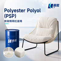 Polyol de polyester PSP direct usine pour chaises design à structure métallique et mousse exposée