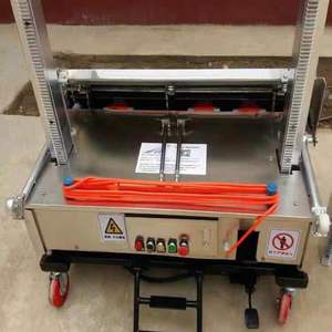 Nueva Máquina Eléctrica Automática Portátil para Rociar Cemento, Mortero, Arena, Yeso y Revoque en Paredes - Product Image 2