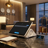 Dispositivo Traductor de Voz con IA de Escritorio, Traducción de Idiomas Bidireccional en Tiempo Real para Recepción de Hotel, Aeropuerto, Negocios, OEM, ODM