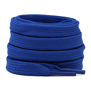 Yrunfeety-cordones para zapatos YoYo, cordones coloridos de 8MM, cordones planos para zapatillas <span class=keywords><strong>Yeezy</strong></span> <span class=keywords><strong>Boost</strong></span>, 30 colores - Product Image 4