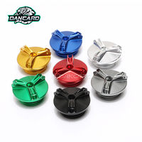 DANCARO M6/M8/M10 moto moteur huile bouchons à vis LOGO personnalisation universel CNC aluminium moto pièces accessoires