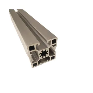 Individuelles 6061 6063 T-Schlitz Linear-Schienen-Aluminium-Extrusionsprofil Werk Industriealuminium-Bauprofil