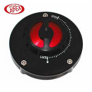 Tapa de tanque de combustible para motocicleta, tapa de aluminio CNC para KTM <span class=keywords><strong>1290</strong></span> <span class=keywords><strong>SUPER</strong></span> <span class=keywords><strong>DUKE</strong></span> R 2014 2020 <span class=keywords><strong>2022</strong></span>, bloqueo rápido Nimble, sin llave, cubierta de Gas - Product Image 5