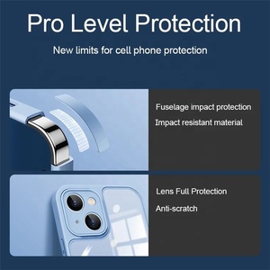 Custodia per telefono morbida Ultra-sottile da 0.3MM di lusso alta e trasparente antiurto per <span class=keywords><strong>iPhone</strong></span> 16 15 14 13 12 11 <span class=keywords><strong>Cover</strong></span> <span class=keywords><strong>protettiva</strong></span> per fotocamera Pro XR <span class=keywords><strong>XS</strong></span> - Product Image 6