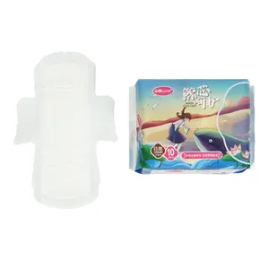 OEM Free Sample Provide Overnight Use Stay Free Women Pads Sanitary Napkins Made In China