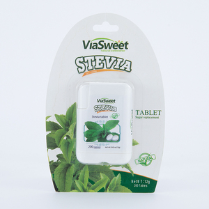 Compresse di Stevia 100% Naturali, Senza Zucchero e a Basso Contenuto Calorico - Product Image 2