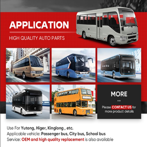 Bilah Wiper kaca depan tanpa bingkai karet Bus OEM Performa bagus pisau Wiper <span class=keywords><strong>RE</strong></span> Bus untuk Kinglong - Product Image 6