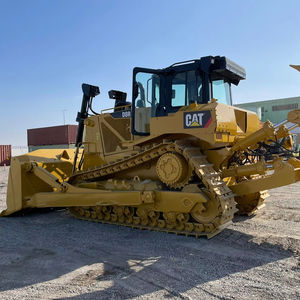 Topadora de Orugas CAT D8R Usada, Máquina Americana Original, Caterpillar, con Precio Económico, en Oferta, Mercancía Disponible - Product Image 1