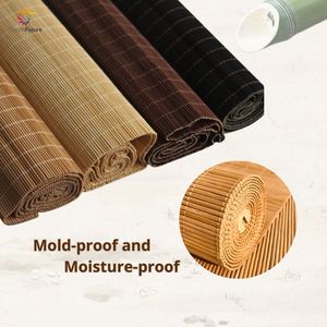 Paneles de Pared de Listones de Bambú Natural Ecológicos, Material de Pantalla de Bambú Tejido, Persianas de Bambú para Decoración de Restaurantes y Hoteles - Product Image 3