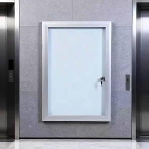 Cornice Porta Poster Standardizzata con Chiusura a Chiave, Solo Formati da A4 a <span class=keywords><strong>A0</strong></span> - Product Image 2