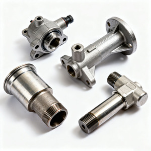 Pièces usinées CNC personnalisées, composants en alliage d'aluminium, fabrication de métaux de précision - Product Image 2