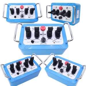 Joystick Directional Van <span class=keywords><strong>4</strong></span> đòn bẩy Xe Tải Cẩu đài phát thanh thông minh điều khiển từ xa Bộ dụng cụ - Product Image 3