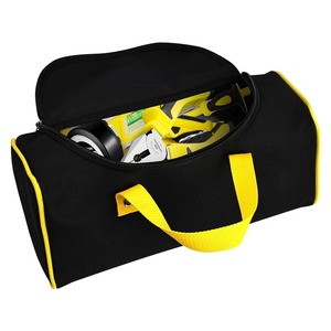 Sac à outils carré personnalisé, pratique, sac de rangement pour matériel durable, sac en toile portable, imperméable pour électriciens - Product Image 1